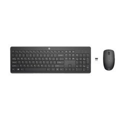 Pack de teclado y ratón inalámbricos HP 235 hasta 1600ppp
