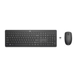 Pack de teclado y ratón inalámbricos HP 235 hasta 1600ppp