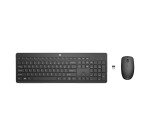 Pack de teclado y ratón inalámbricos HP 235 hasta 1600ppp