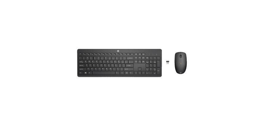 Pack de teclado y ratón inalámbricos HP 235 hasta 1600ppp