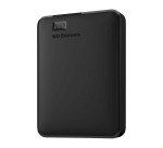 Western Digital Elements disque dur 6 To Usb 3.0 - Noir
