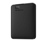 Western Digital Elements disque dur 5 To Usb 3.0 - Noir