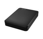 Western Digital Elements disque dur 5 To Usb 3.0 - Noir