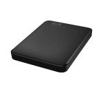 Western Digital Elements disque dur 5 To Usb 3.0 - Noir