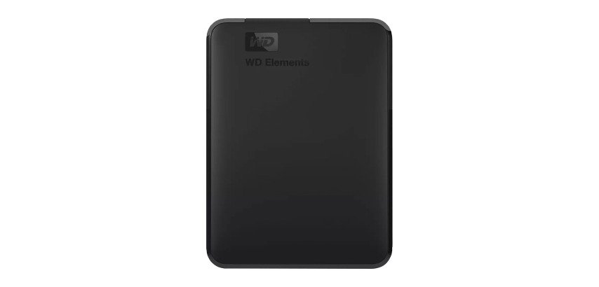 Western Digital Elements hard drive 6TB USB 3.0 (USB-A) Black