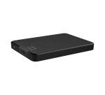 Western Digital Elements disque dur 5 To Usb 3.0 - Noir