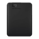 Western Digital Elements Festplatte 5 TB USB 3.0 (USB-A) Schwarz