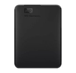 Western Digital Elements Festplatte 5 TB USB 3.0 (USB-A) Schwarz