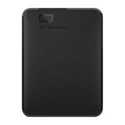 Western Digital Elements Festplatte 5 TB USB 3.0 (USB-A) Schwarz