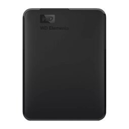 Western Digital Elements 5TB USB 3.0 Hard Drive (USB-A) Black