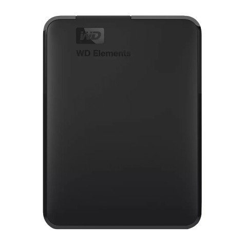 Western Digital Elements 5TB USB 3.0 Hard Drive (USB-A) Black