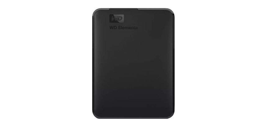 Western Digital Elements disque dur 5 To Usb 3.0 - Noir