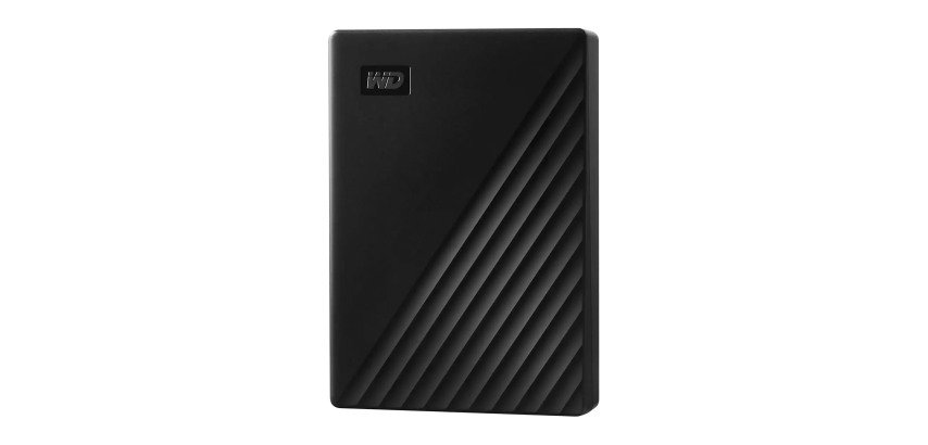 Western Digital My Passport harde schijf 5 To Usb 3.0 (Usb-A) zwart