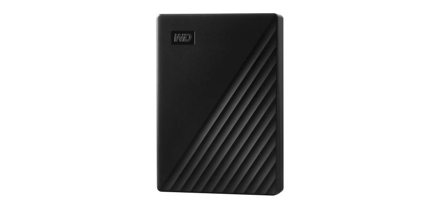 Western Digital My Passport disque dur 5 To Usb 3.0 (Usb-A) noir