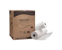 Drap d'examen pure ouate 50 x 37,5 cm - Carton de 9 rouleaux