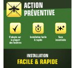 Moustiquaire pour fenêtre K-Pro 130 x 150 cm