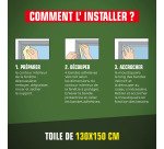 Moustiquaire pour fenêtre K-Pro 130 x 150 cm