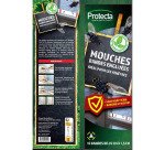 Bande engluée mouches Protecta - Lot de 10