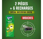 Piège à mouches K-Pro vert - Étui de 2