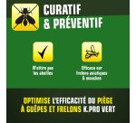 Attractif guêpes et frelons K-Pro vert -  375 g