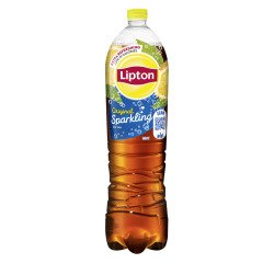 Lipton Ice Tea Original Sparkling 1.5 L - 6 bottles