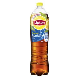 Lipton Ice Tea Original Sprudelnd 1,5 L - 6 Flaschen.