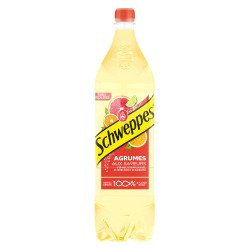 Schweppes agrumes 1.5L - 6 bouteilles