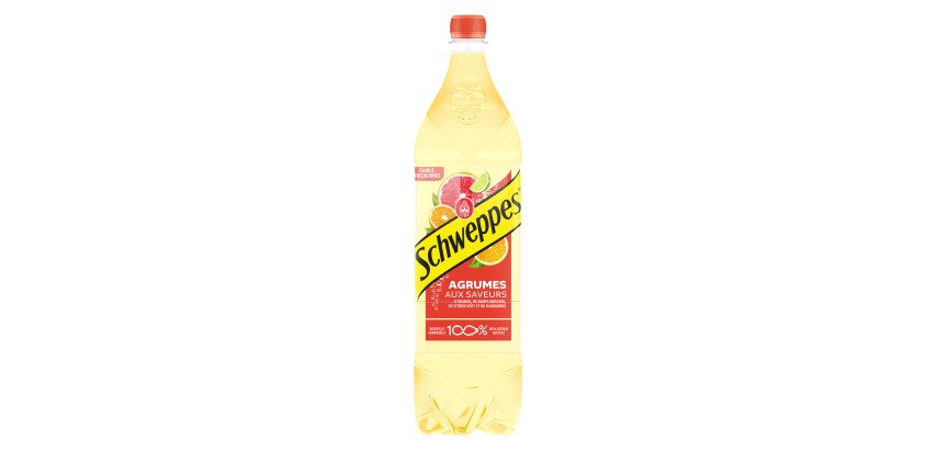 Schweppes Zitrusfrüchte 1,5L - 6 Flaschen