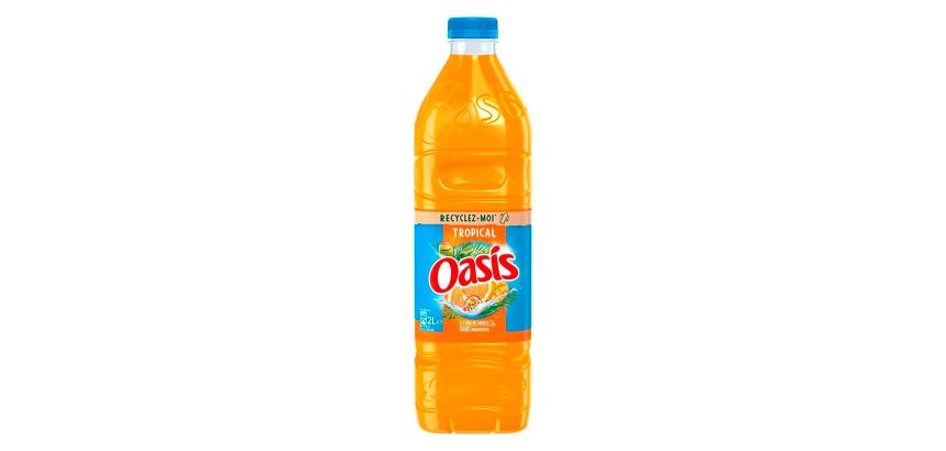Oasis Tropical 2 L- 6 bouteilles