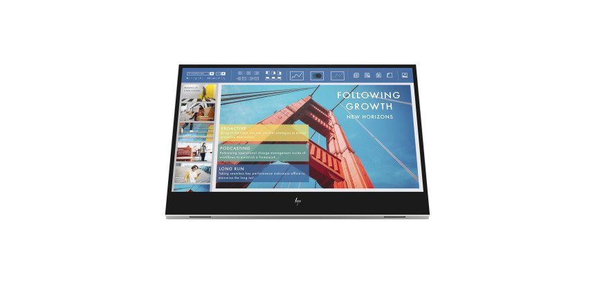 Monitor portátil plano LED Full HD HP serie E E14 G4 de 14"