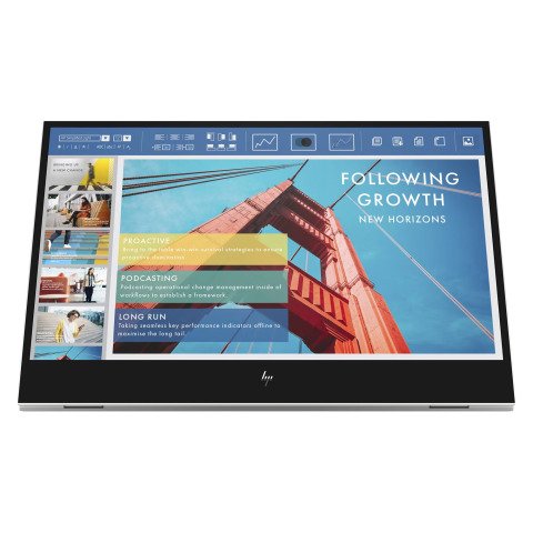 Monitor portátil plano LED Full HD HP serie E E14 G4 de 14"