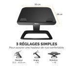 Support ordinateur portable Hana Fellowes
