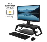 Support moniteur Hana LT  Fellowes noir