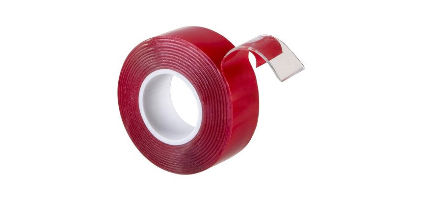 Ruban adhésif double face extra fort 19 mm x 1,5 m