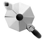 Cafetière italienne Bialetti Moka Express aluminium 9 tasses