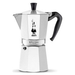 Cafetière italienne Bialetti Moka Express aluminium 9 tasses