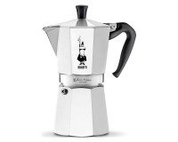 Cafetière italienne Bialetti Moka Express aluminium 9 tasses