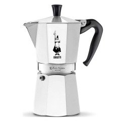 Cafetière italienne Bialetti Moka Express aluminium 9 tasses