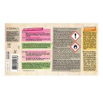 Alcool ménager 95° Starwax The fabulous - Flacon de 1 L