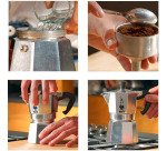 Cafetière italienne Bialetti Moka Express aluminium 9 tasses