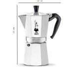 Cafetière italienne Bialetti Moka Express aluminium 9 tasses