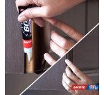 Colle gel extra forte et repositionnable Loctite 60 Secondes Universal - Tube de 20 g