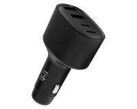 Cargador para encendedor de coche de 78 W con 2 USB-A y 2 USB-C de TnB