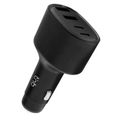 Cargador para encendedor de coche de 78 W con 2 USB-A y 2 USB-C de TnB