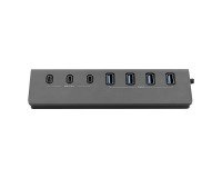 Hub 7 en 1 USB-A & USB-C 3.0 T'nB