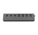 Hub 7 en 1 T'nB USB-A & USB-C 3.0
