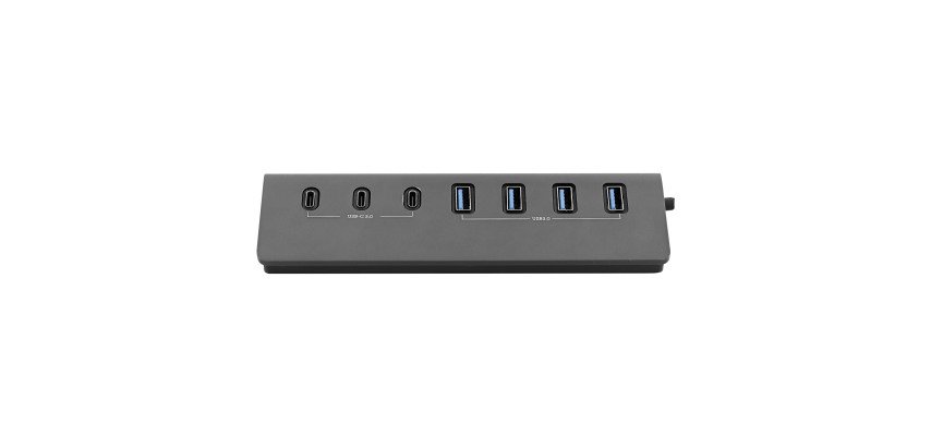 Hub 7 en 1 USB-A & USB-C 3.0 T'nB