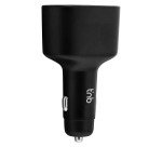 Chargeur allume-cigare 2XUSB-A et 2XUSB-C 78W