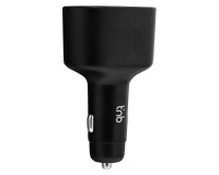 Chargeur allume-cigare 2 USB-A et 2  USB-C 78W