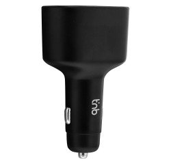 Chargeur allume-cigare 2 USB-A et 2  USB-C 78W